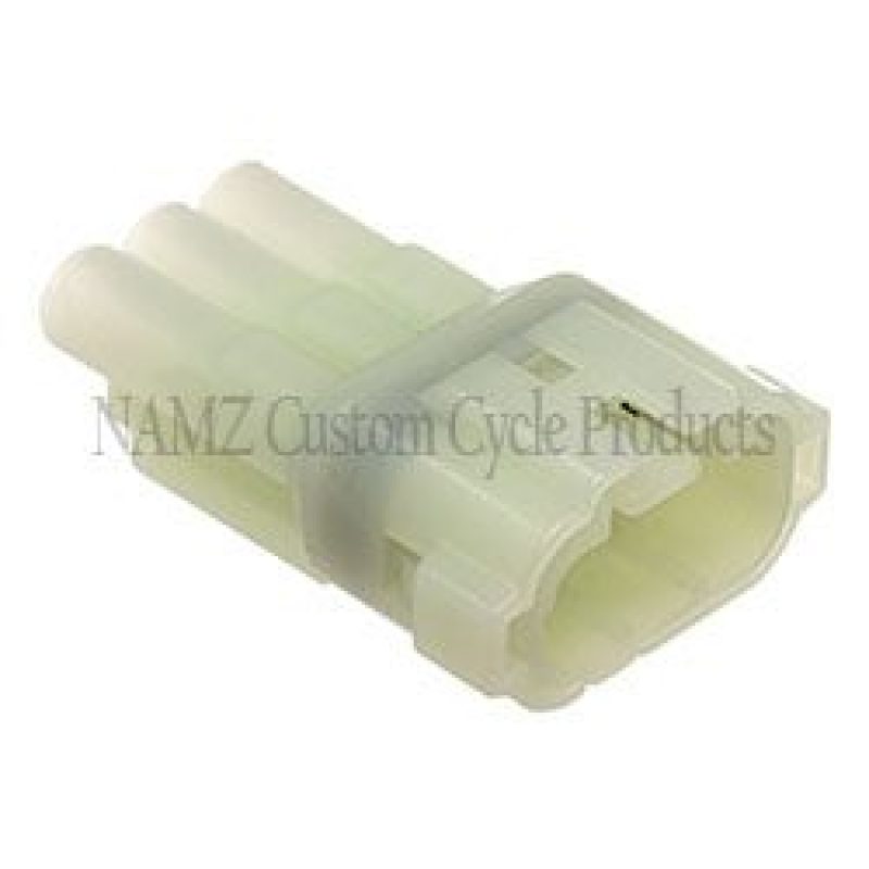 NAMZ NS-6187-3801 - NAMNS-6187-3801 - NAMZ HM Sealed Series 3-Position Male Connector (Single) - Shipped in Europe - Tuningsupply.com