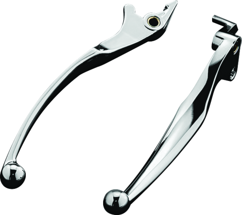 Kuryakyn 7421 - KUR7421 - Kuryakyn Wide Style Levers For Honda Chrome - Shipped in Europe - Tuningsupply.com