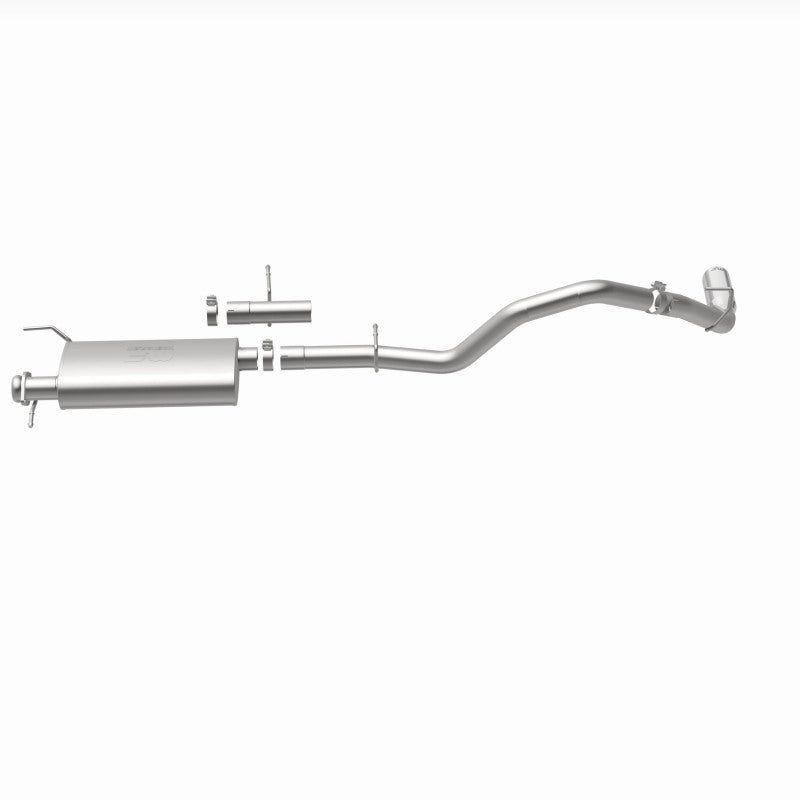 Magnaflow 19424 - MAG19424 - MagnaFlow CatBack 18-19 Ford Expedition V6 3.5L Gas 3in Polished Stainless Exhaust - Shipped in Europe - Tuningsupply.com