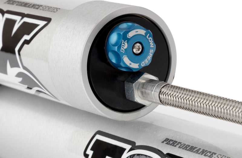 FOX 985-26-118 - FOX985-26-118 - Fox 03+ 4Runner 2.0 Perf Series 9.6in. Smooth Body Remote Res. Rear Shock CD Adjuster / 2-3in. Lift - Shipped in Europe - Tuningsupply.com