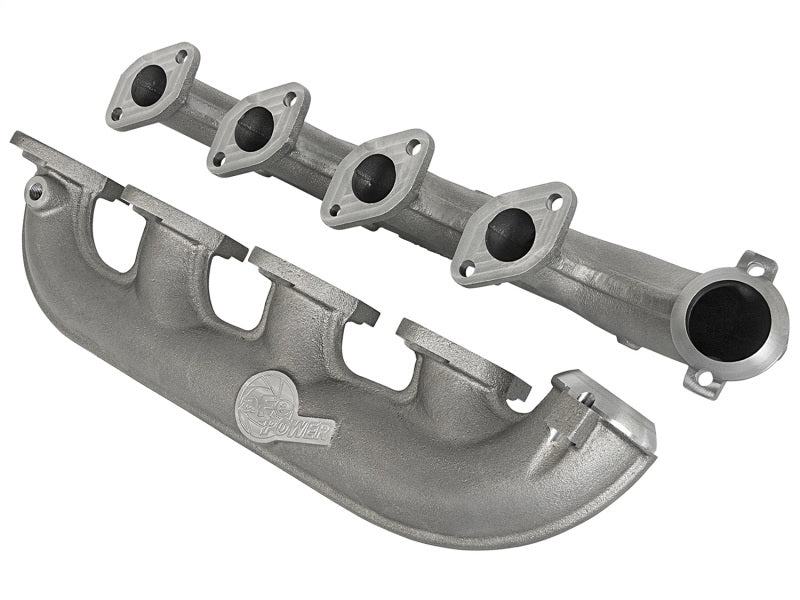aFe 46-40094 - AFE46-40094 - aFe Bladerunner Manifolds Exhaust for Ford Diesel Trucks 03-07 V8-6.0L (td) - Shipped in Europe - Tuningsupply.com