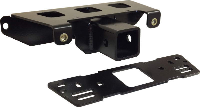 KFI 101080 - KFI101080 - KFI 16+ Polaris PRO XD/ Crew 570-1000 w/900 Body Style 2 in. Receiver Hitch Front Upper - Shipped in Europe - Tuningsupply.com