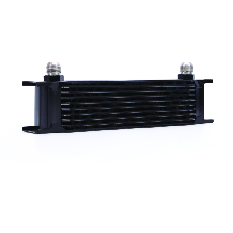 Mishimoto MMOC-10BK - MISMMOC-10BK - Mishimoto Universal 10 Row Oil Cooler - Black - Shipped in Europe - Tuningsupply.com