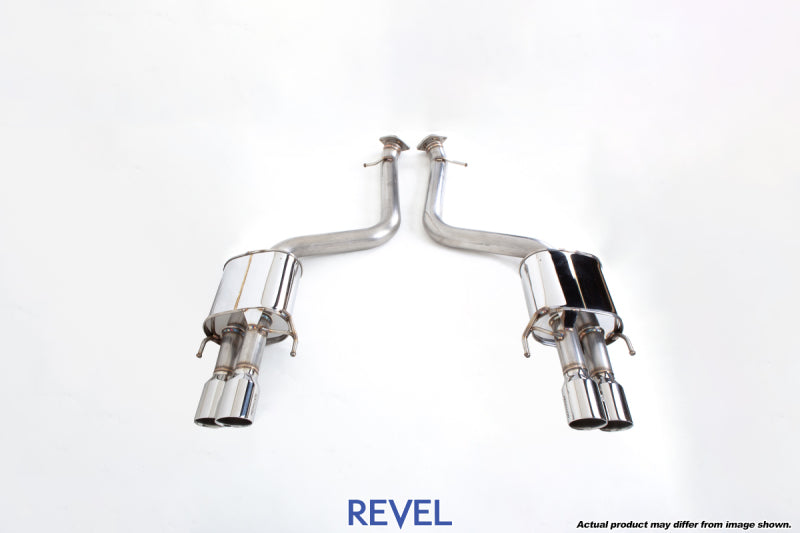 Revel - RVLT70201AR - Revel Medallion Touring-S Catback Exhaust - Dual Muffler / Quad Tip / Rear Section 16-17 Lexus GS F - Shipped in Europe - Tuningsupply.com