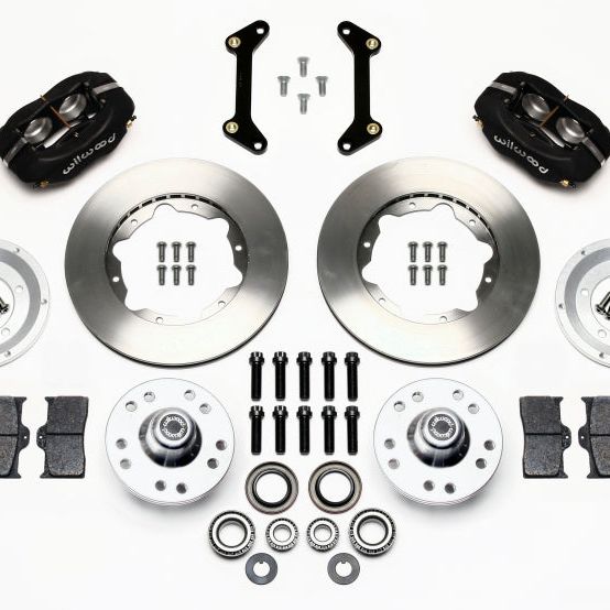 Wilwood 140-11009 - WIL140-11009 - Wilwood Forged Dynalite Front Kit 11.00in 79-87 GM G Body - Shipped in Europe - Tuningsupply.com