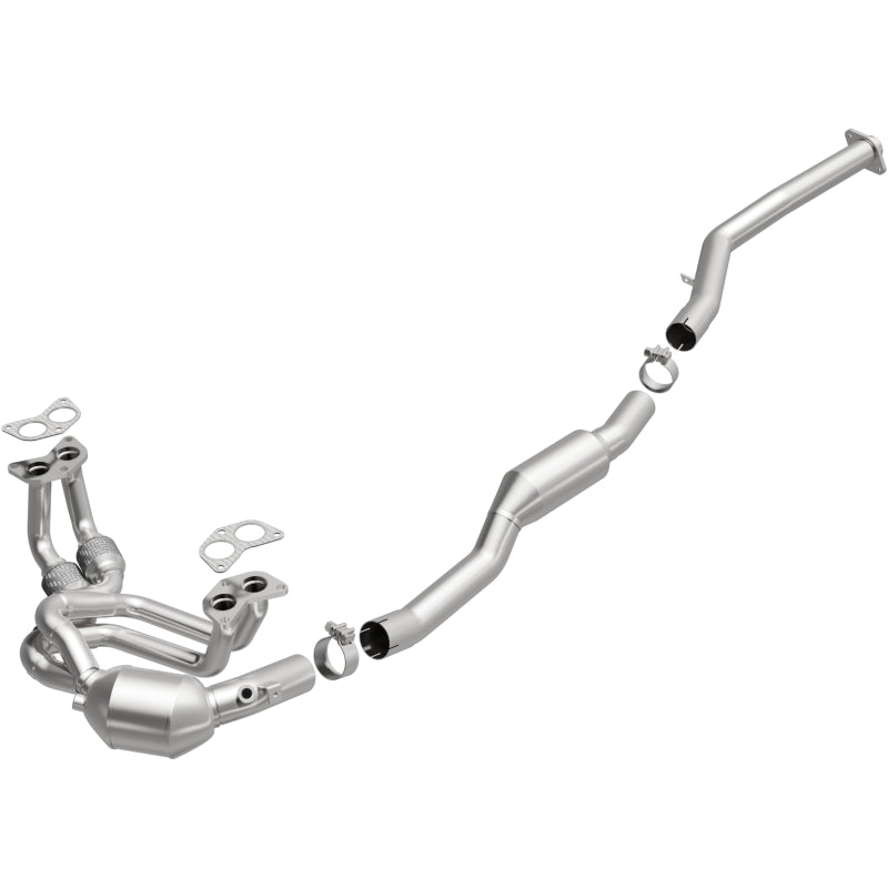 Magnaflow 23-184 - MAG23-184 - MagnaFlow 14-17 Subaru Crosstrek 2.0L Direct Fit Converter - Shipped in Europe - Tuningsupply.com
