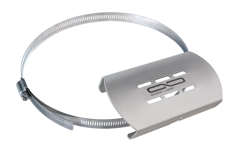 Giant Loop HS25 - GIAHS25 - Giant Loop Hot Springs Heat Shield - Brushed Aluminum - Shipped in Europe - Tuningsupply.com