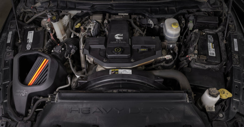 K&N Engineering 50-1592D - KNN50-1592D - K&N 13-18 RAM 2500/3500 6.7L NextGen Dry Flow Cold Air Intake - Shipped in Europe - Tuningsupply.com