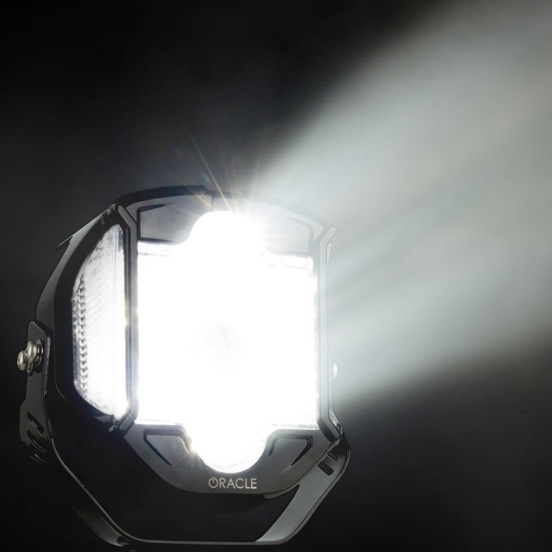 ORACLE Lighting 5921-7-504 - ORL5921-7-504 - Oracle Lighting VEGA Series 7 LED Auxiliary Light Pod - 6000K - Shipped in Europe - Tuningsupply.com