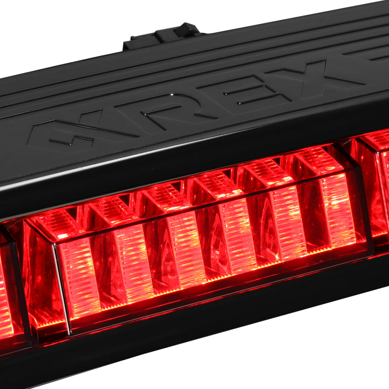 AlphaRex 220093 - ARX220093 - AlphaRex 02-08 Dodge RAM NOVA-Series 3rd Brake Light - Black - Shipped in Europe - Tuningsupply.com