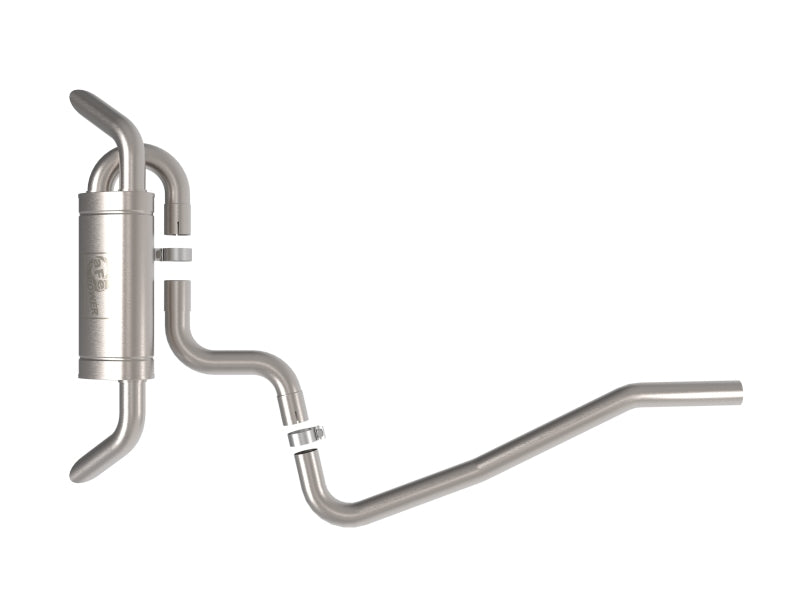 aFe 49-36449 - AFE49-36449 - aFe MACH Force-Xp 3in - 2 1/2in SS Cat Back Exhaust System VW Tiguan 18-22 2.0 110in Wheelbase (AWD) - Shipped in Europe - Tuningsupply.com