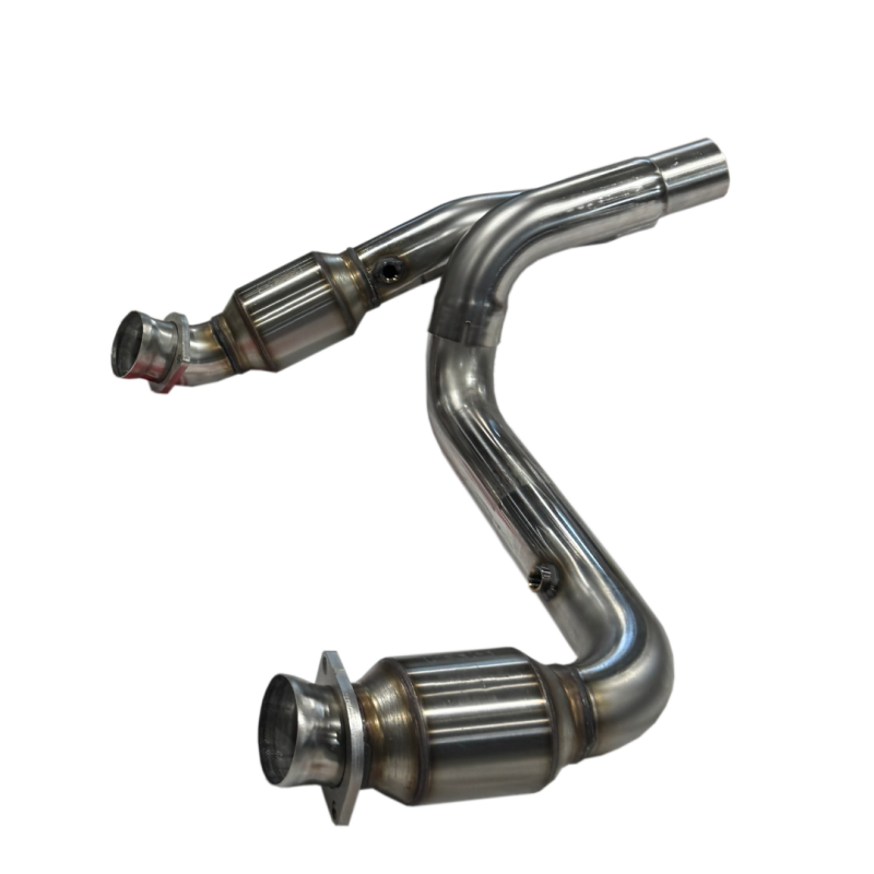 Kooks Headers - KSH2864H440 - Kooks 23+ Cadillac Escalade V 1-7/8in Long Tube Header & H.O. GREEN Catted Conn. Kit - Shipped in Europe - Tuningsupply.com