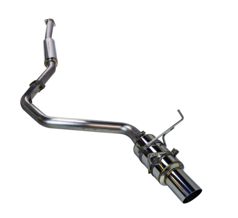 Remark RK-C1076S-01C - REMRK-C1076S-01C - Remark 15-21 Subaru WRX/STI (VA) R1 Spec Single-Exit Stainless Catback Exhaust (Resonated) - Shipped in Europe - Tuningsupply.com