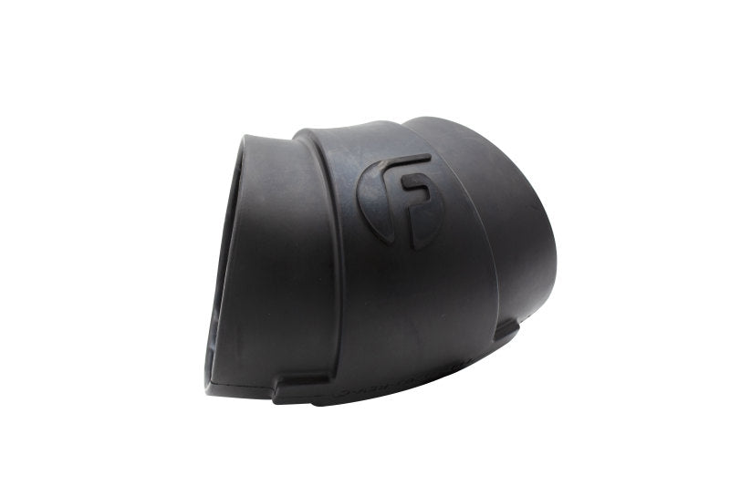 Fleece Performance FPE-UNV-INTAKE-RUBBER-5 - FPEFPE-UNV-INTAKE-RUBBER-5 - Fleece Performance Universal Molded Rubber Elbow for 5in Intakes - Shipped in Europe - Tuningsupply.com