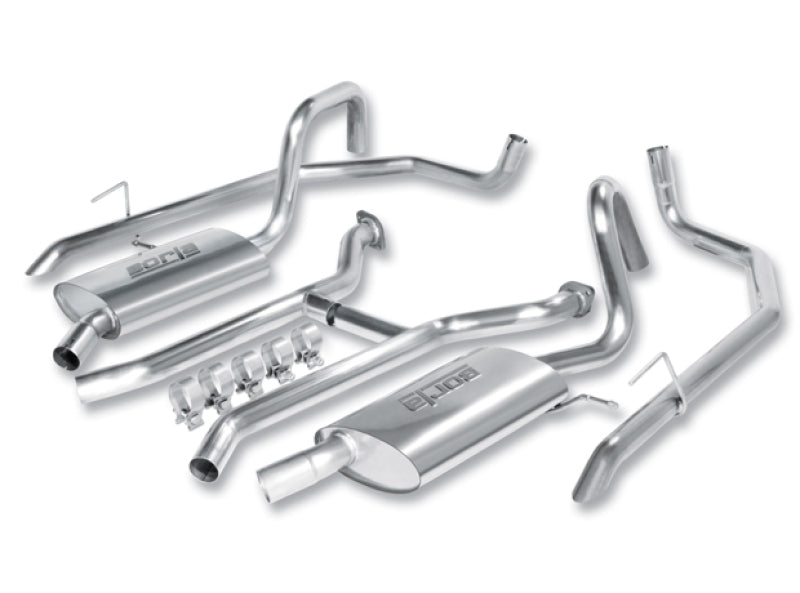Borla 140360 - BOR140360 - Borla 03-11 Ford Crown Victoria SS Catback Exhaust - Shipped in Europe - Tuningsupply.com