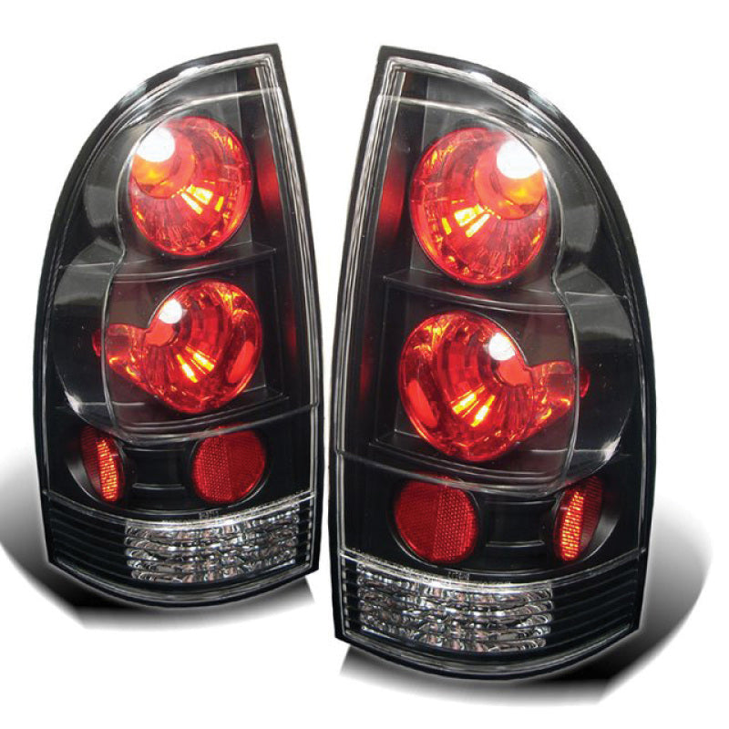 SPYDER 5007896 - SPY5007896 - Spyder Toyota Tacoma 05-15 Euro Style Tail Lights Black ALT-YD-TT05-BK - Shipped in Europe - Tuningsupply.com
