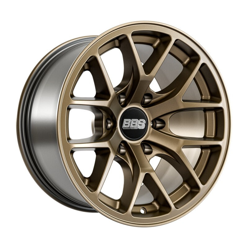 BBS TS-P179084P0002 - BBSTS-P179084P0002 - BBS TS-P 17x9in - 6x139.7 - 106.1 CB - ET0 - Satin Bronze Wheel - Shipped in Europe - Tuningsupply.com
