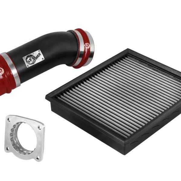 aFe 55-12551 - AFE55-12551 - aFe MagnumFORCE Intake Super Stock Pro DRY S 2014 Toyota Tundra V8 4.6L/5.7L - Shipped in Europe - Tuningsupply.com
