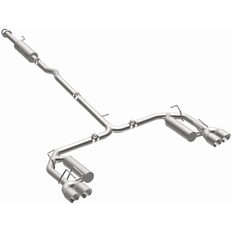 Magnaflow 19411 - MAG19411 - MagnaFlow 18-19 Toyota Camry GSE 3.5L Street Series Cat-Back Exhaust w/Polished Tips - Shipped in Europe - Tuningsupply.com
