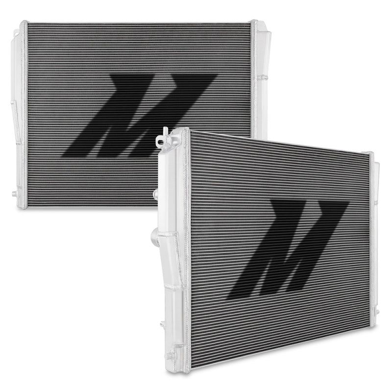 Mishimoto MMRAD-SUP-20 - MISMMRAD-SUP-20 - Mishimoto 2020+ Toyota Supra GR 3.0L Performance Aluminum Radiator - Shipped in Europe - Tuningsupply.com