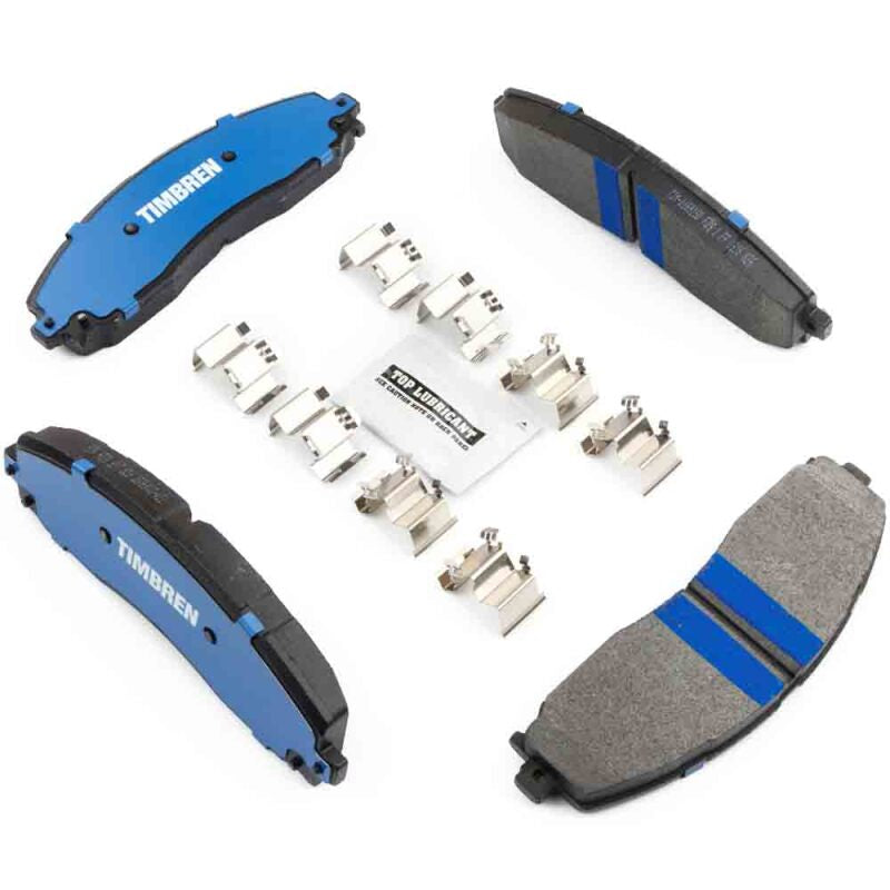 Timbren TIM-D1691SD - TIMTIM-D1691SD - Timbren 13-22 Ford F-250/F-350 SD BES Severe Duty Semi-Metallic Brake Pads - Rear - Shipped in Europe - Tuningsupply.com