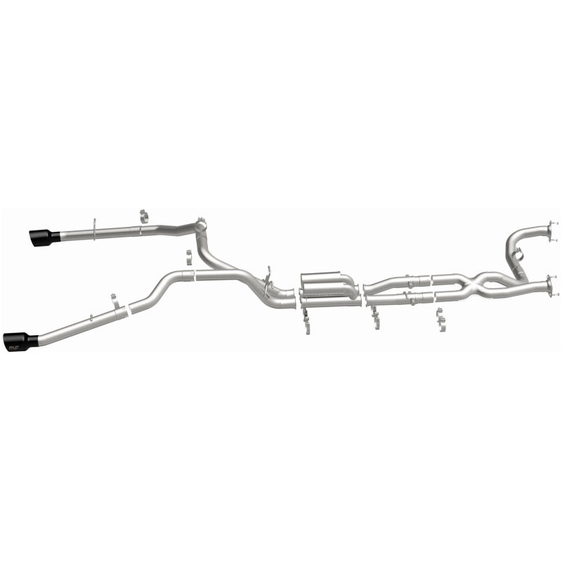 Magnaflow 19704 - MAG19704 - MagnaFlow 2025 Ram 1500 RHO SPEQ Series Black Chrome Cat-Back Performance Exhaust System - Shipped in Europe - Tuningsupply.com