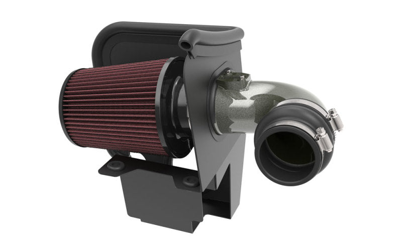 K&N Engineering 69-6036TC - KNN69-6036TC - K&N 2021 Mazda 3 2.5L Turbo L4 Silver Typhoon Intake - Shipped in Europe - Tuningsupply.com