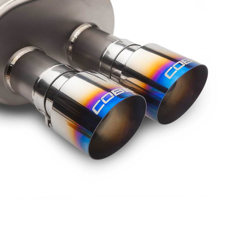 COBB 516160 - COBB516160 - Cobb 22-24 Subaru WRX Titanium Catback Exhaust (Incl. Burnt Ti Tips) - Shipped in Europe - Tuningsupply.com