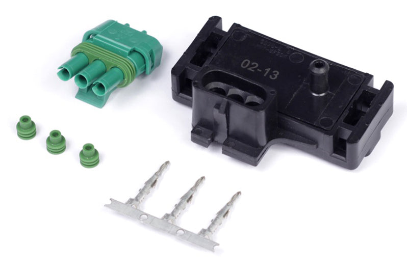 Haltech HT-010100 - HALHT-010100 - Haltech 1 Bar GM MAP Sensor w/Plug & Pins - Shipped in Europe - Tuningsupply.com