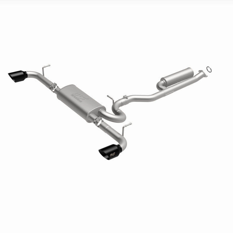 Magnaflow 19500 - MAG19500 - Magnaflow 19-21 Toyota RAV4 Street Series Cat-Back Performance Exhaust System- Dual Rear Exit- Black - Shipped in Europe - Tuningsupply.com