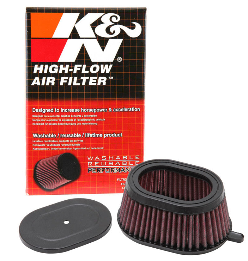 K&N Engineering KA-6589 - KNNKA-6589 - K&N 87-13 Kawasaki KLR650 650 / 93-96 KLX650C 650 Replacement Air Filter - Shipped in Europe - Tuningsupply.com