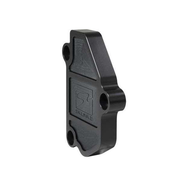 Skunk2 Racing 639-05-0605 - SKK639-05-0605 - Skunk2 B-Series VTEC Black Anodized Block Off Plate - Shipped in Europe - Tuningsupply.com