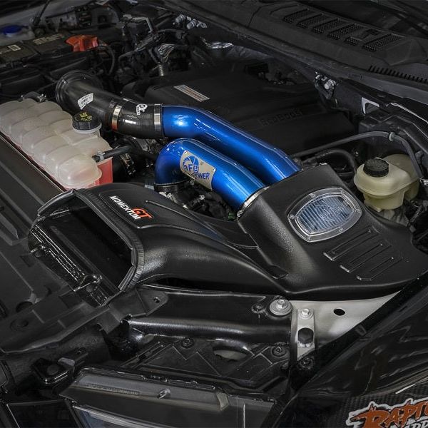 aFe 54-73120-L - AFE54-73120-L - aFe POWER Momentum XP Pro 5R Intake System 2017 Ford F-150 Raptor V6-3.5L (tt) EcoBoost - Shipped in Europe - Tuningsupply.com