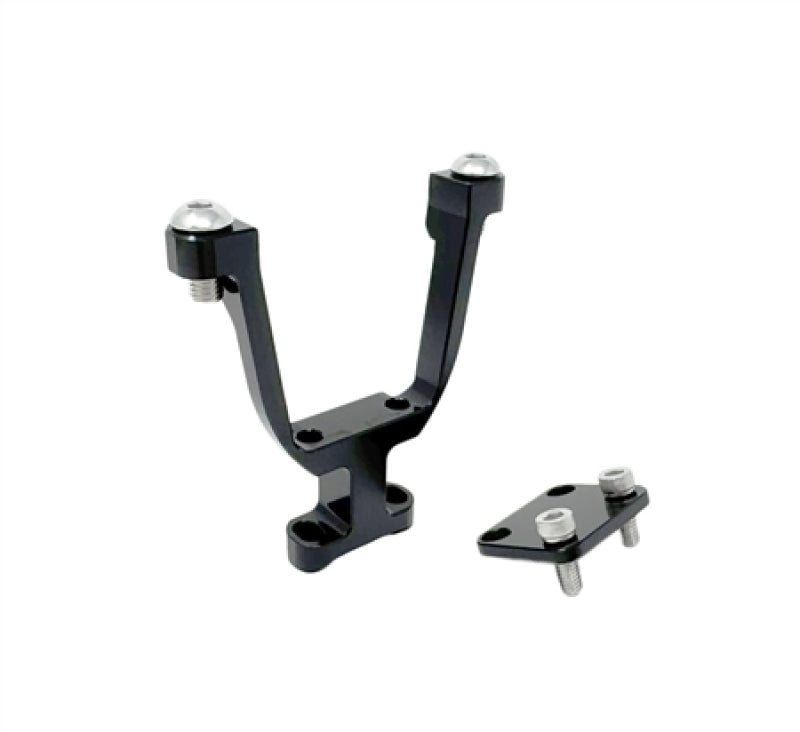 Torque Solution TS-SU-679BK-P - TQSTS-SU-679BK-P - Torque Solution Subaru STI 04-22 Coolant Expansion Tank Pedestal - Black - Shipped in Europe - Tuningsupply.com