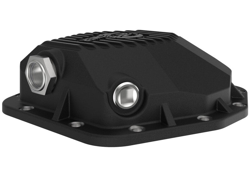 aFe 46-71290B - AFE46-71290B - aFe POWER 2021 Ford Bronco w/ Dana M220 Differential Cover Black Street Series w/ Machined Fins - Shipped in Europe - Tuningsupply.com