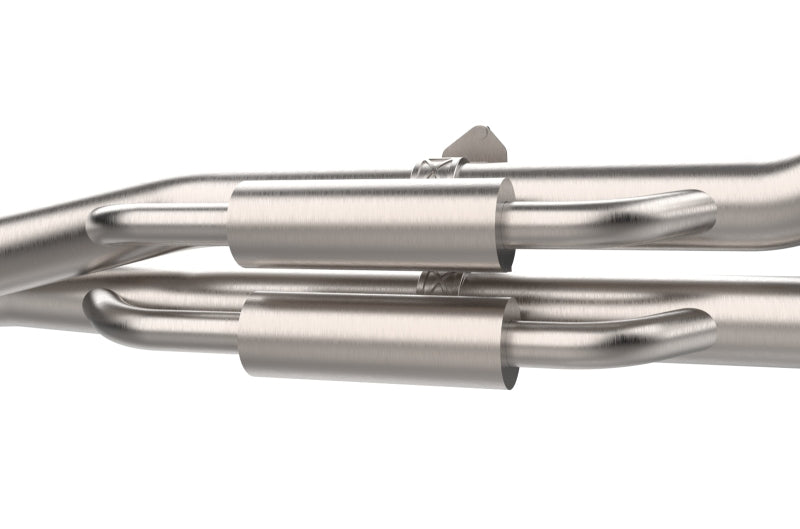 aFe 49-33152-B - AFE49-33152-B - aFe Vulcan Series 3in 304SS Cat-Back Exhaust 24-25 Ford Ranger Raptor V6-3.0L (tt) w/ Black Tips - Shipped in Europe - Tuningsupply.com