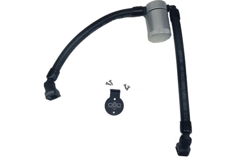 J&L 3033D-C - JLT3033D-C - J&L 05-10 Ford F-150 5.4L Driver Side Oil Separator 3.0 - Clear Anodized - Shipped in Europe - Tuningsupply.com