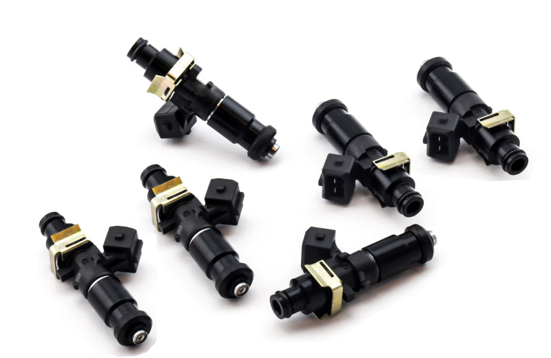 DeatschWerks 16MX-05-1200-6 - DWK16MX-05-1200-6 - DeatschWerks 89-94 Nissan Skyline RB20 / 89-02 RB26DETT Bosch EV14 1200cc Injectors (Set of 6) - Shipped in Europe - Tuningsupply.com