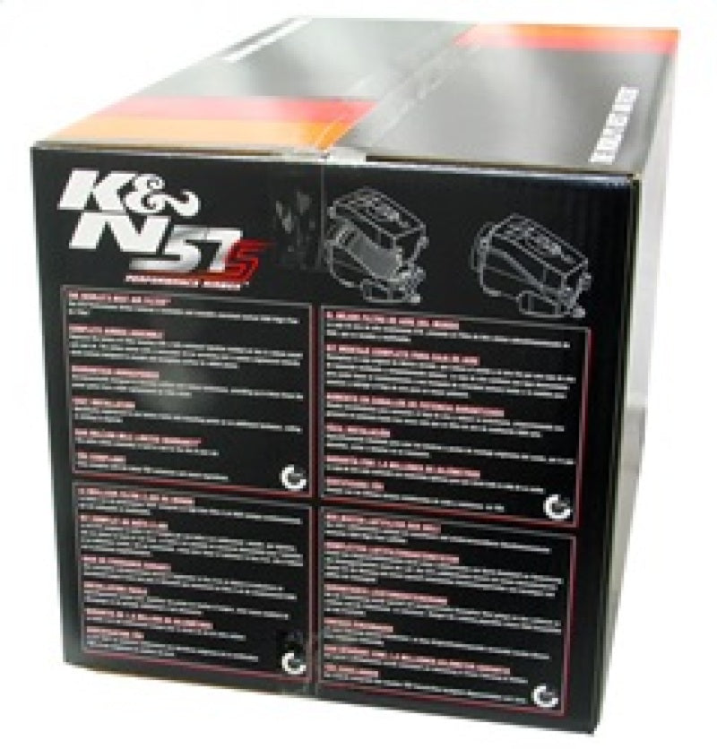 K&N Engineering 57S-9501 - KNN57S-9501 - K&N Performance Intake Kit AUDI, SEAT, SKODA, VW 1.4L - 2.0L; 2005-ON - Shipped in Europe - Tuningsupply.com