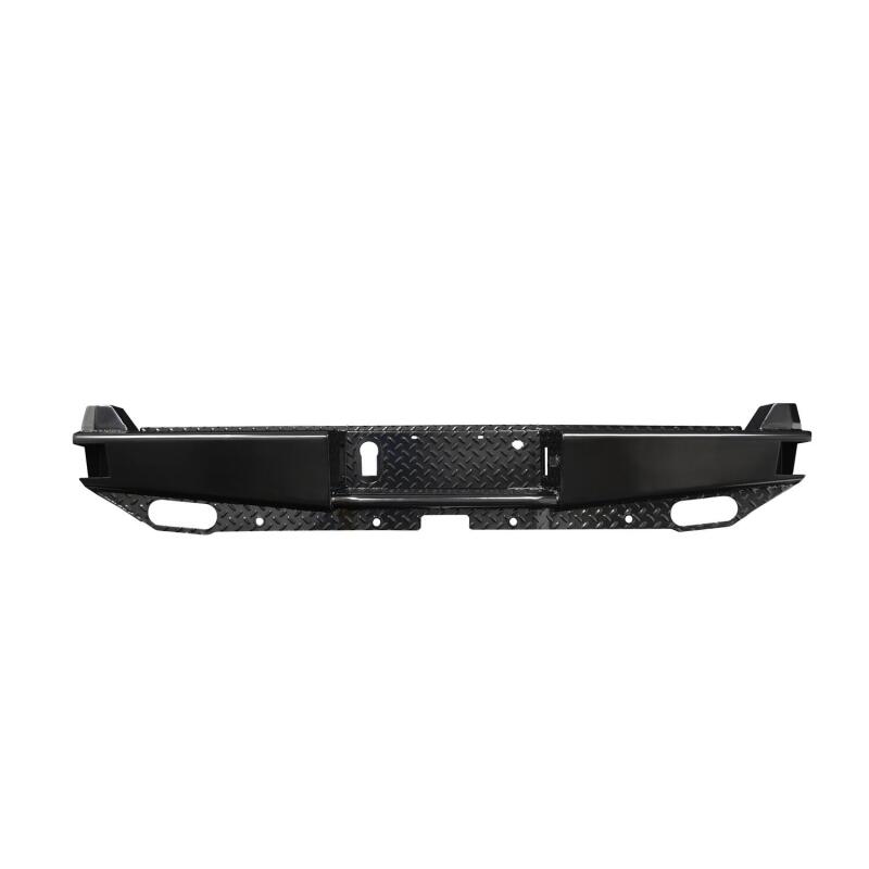 Westin 58-341125 - WES58-341125 - Westin 17-21 Ford F-250/350 HDX Bandit Rear Bumper - Black - Shipped in Europe - Tuningsupply.com