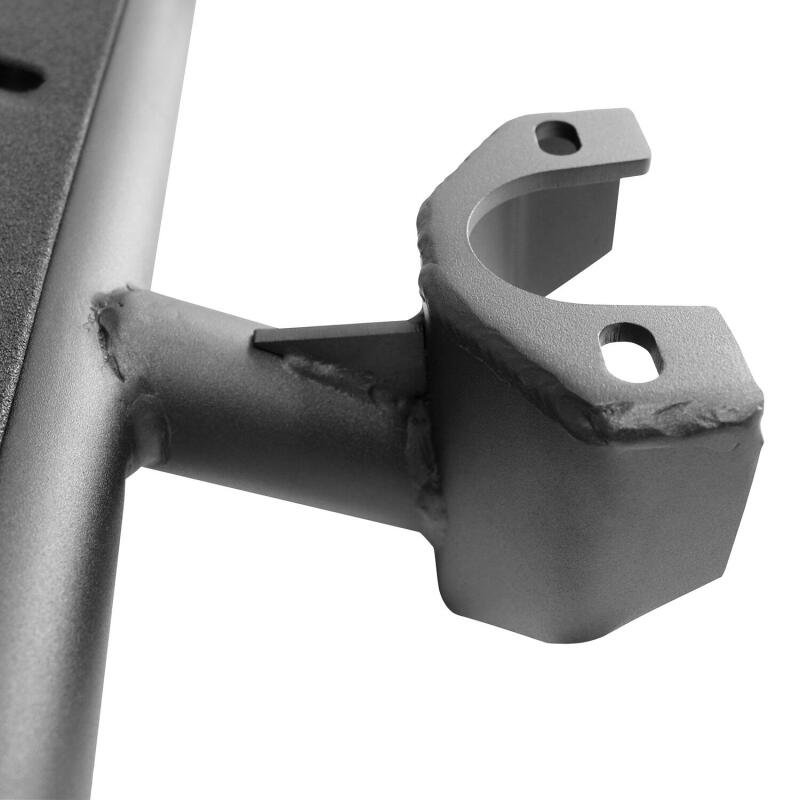 Westin 42-6025 - WES42-6025 - Westin/Snyper 2018+ Jeep Wrangler JL Unlimited 4DR Triple Tube Rock Rail Steps - Textured Black - Shipped in Europe - Tuningsupply.com