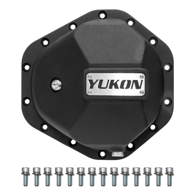 Yukon Gear & Axle - YUKYHCC-GM14T-M - Yukon Gear Hardcore Diff Cover for 14 Bolt GM Rear w/ 8mm Cover Bolts - Shipped in Europe - Tuningsupply.com