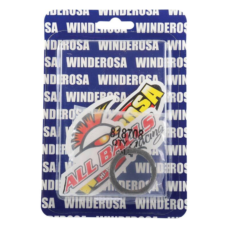 Vertex Pistons 823096 - VEP823096 - Vertex Gaskets 03-06 Kawasaki KFX80 Exhaust Gasket Kit - Shipped in Europe - Tuningsupply.com