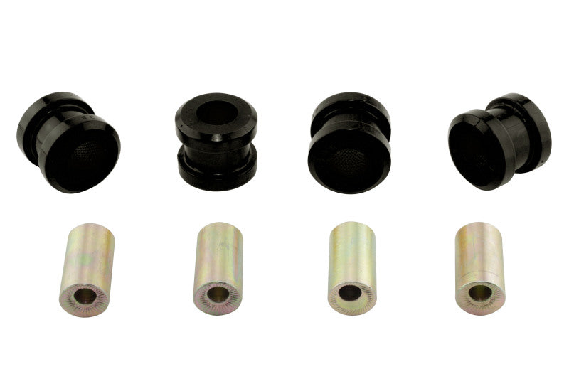 Whiteline KCA378 - WHLKCA378 - Whiteline 94-01 Acura Integra / 88-95 Honda Civic Front Camber Correction Control Arm Upper Bushing - Shipped in Europe - Tuningsupply.com