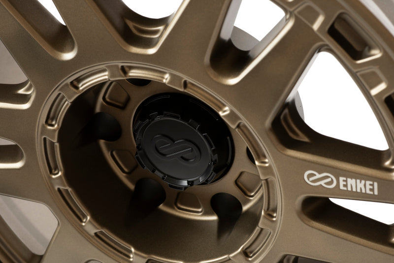 Enkei 560-890-8420ZP - ENK560-890-8420ZP - Enkei Trail-Tracker 18x9 / 6x139.7 BP / ET20 / 106.1mm Bore - Matte Bronze Wheel - Shipped in Europe - Tuningsupply.com