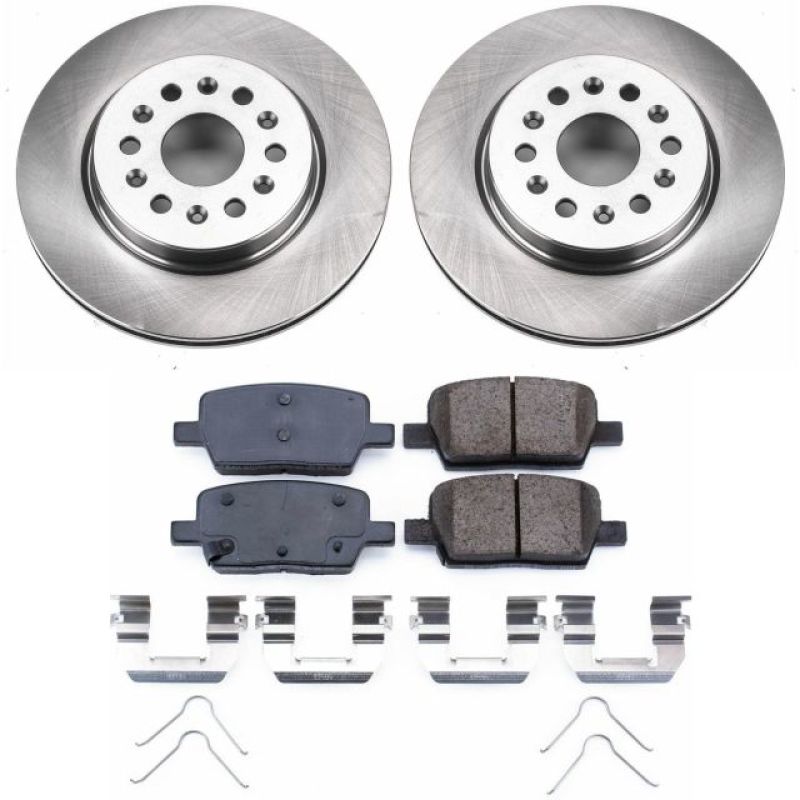 PowerStop KOE7411 - PSBKOE7411 - Power Stop 18-19 Buick Enclave Rear Autospecialty Brake Kit - Shipped in Europe - Tuningsupply.com