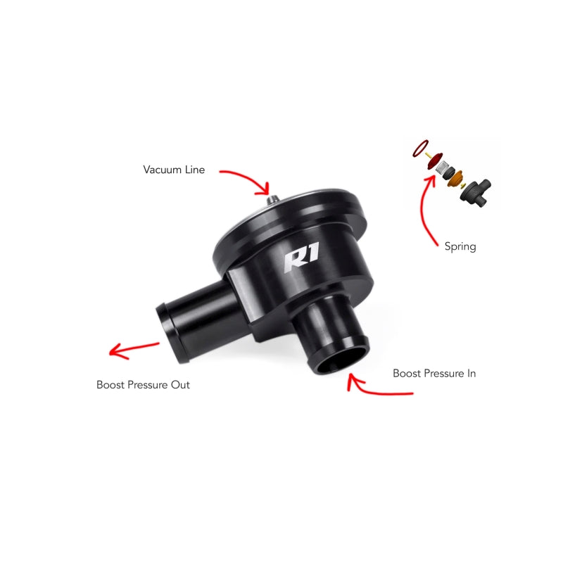 APR DV100001 - APRDV100001 - APR Audi/Porsche/Volkswagen R1 Diverter Valve - Shipped in Europe - Tuningsupply.com