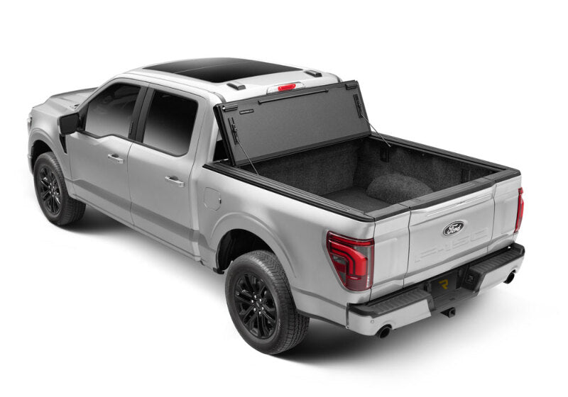 BAK 448338 - BAK448338 - BAK 2021+ Ford F-150 Regular & Super Cab BAKFlip MX4 8ft Bed Cover - Matte Finish - Shipped in Europe - Tuningsupply.com