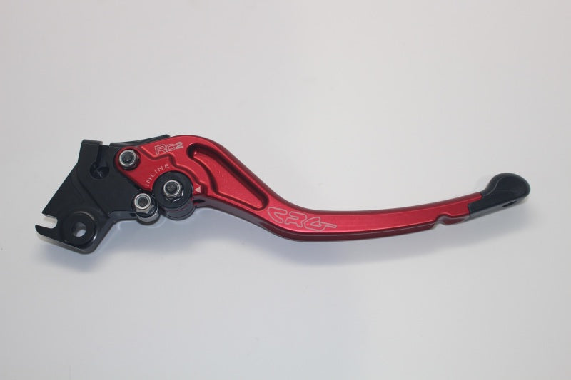 CRG Constructors 2AN-641-T-R - CRG2AN-641-T-R - CRG 99-20 Yamaha R6/ R1S RC2 Clutch Lever --Standard Red - Shipped in Europe - Tuningsupply.com