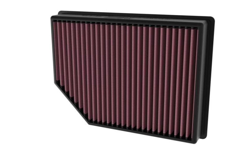 K&N Engineering 33-5125 - KNN33-5125 - K&N 2022+ Jeep Grand Wagoneer Replacement Air Filter - Shipped in Europe - Tuningsupply.com